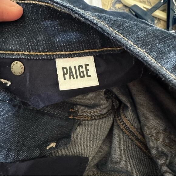 Paige Denim style Deep Purple Jeans Womens Size 27 28x30 - Picture 9 of 12